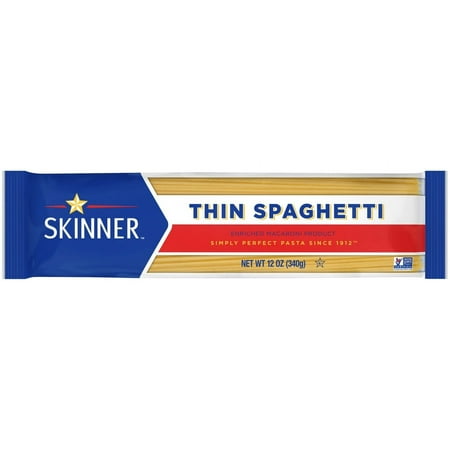 SKINNER, ENRICHED MACARONI PRODUCT, THIN SPAGHETTI
