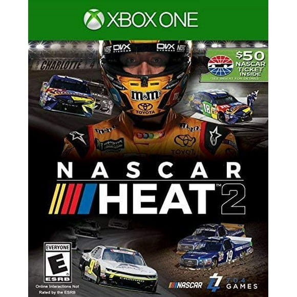 NASCAR HEAT 2.-ONE U&I Entertainment Xbox one