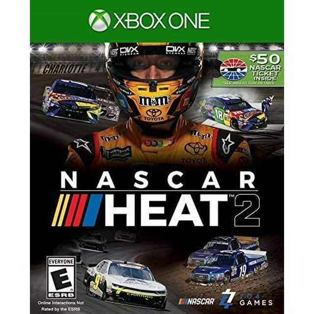 NASCAR HEAT 2.-ONE U&I Entertainment Xbox one