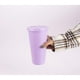 thumbnail image 5 of Vasos de plástico Atmos Homeware Vaso reusable tipo termo 24 Oz Paquete de 10 vasos color Negro Libre de BPA, 5 of 6