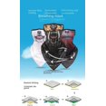 thumbnail image 1 of Máscara de protección solar Toalla de cara para montar Motocicleta Mano Hielo Pa?uelo de seda Cubierta Cs Calavera Verano Pesca Bufanda de oreja Hombres y mujeres XianweiShao 8390612027840, 1 of 1
