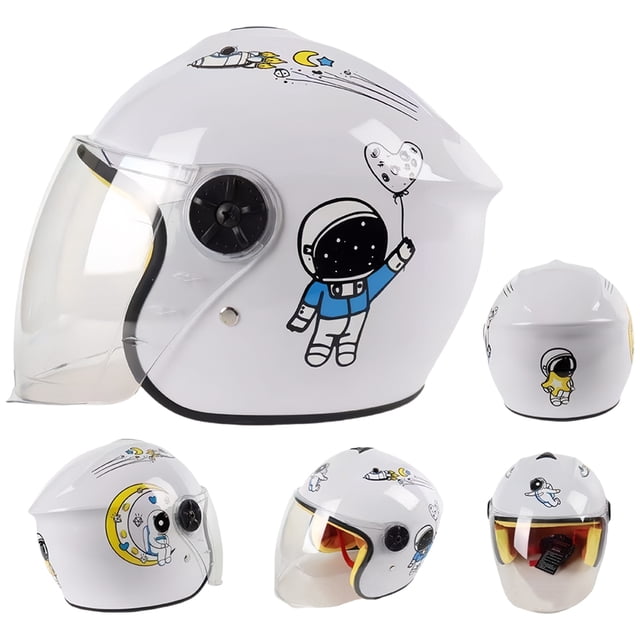 Para Dibujos Animados Motocicleta Anticaída