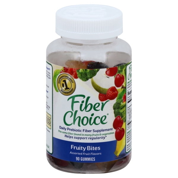 Fiber Choice Fruit Gummies
