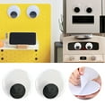 JSCDRPDWL 6 Inch Giant Googly Eyes SelfAdhesive 3D Sticker Decorations