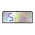 thumbnail image 1 of Reloj despertador Digital con Control de voz, alarma Dual, modo nocturno, LED, 12/24H, 1 of 4