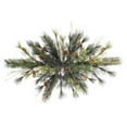 thumbnail image 1 of Vickerman 24" Mixed Country Pine Artificial Christmas Swag Unlit, 1 of 1