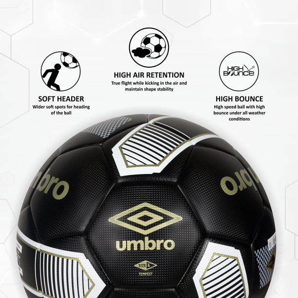 Umbro NFHS Match Certified Tempest Soccer Ball, Size 5 - Walmart
