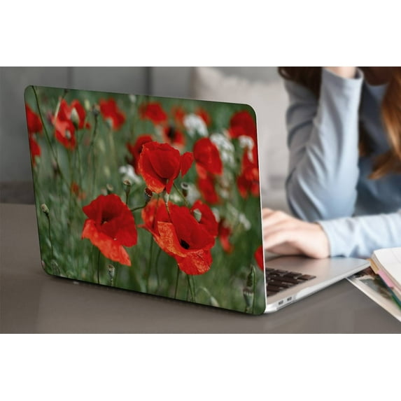 KSK KAISHEK Only Compatible Old MacBook Pro 15 inchs Case 2015/2014/2013/2012 Rel. Model A1398, Plastic Hard Shell Case, Rose series 0283