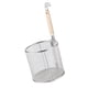 thumbnail image 1 of 1x Colador de de Cocina Utensilios Instalaciones de Comedor Duradero - Plata 12cm BLESIY Colador de fideos de cocina, 1 of 8