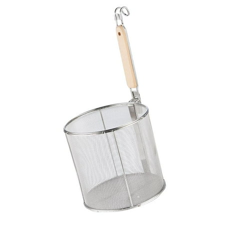 

Deep Handle Deep Basket Filling Stainless Steel Spoon Filter - 12cm