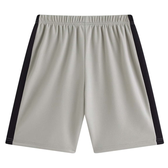 Trikvn Boys Basketball Shorts Tween Quick Dry Athletic Running Gym Shorts Mesh Elastic Waist Breathable Activewear for Sports Soccer Training Summer Workout