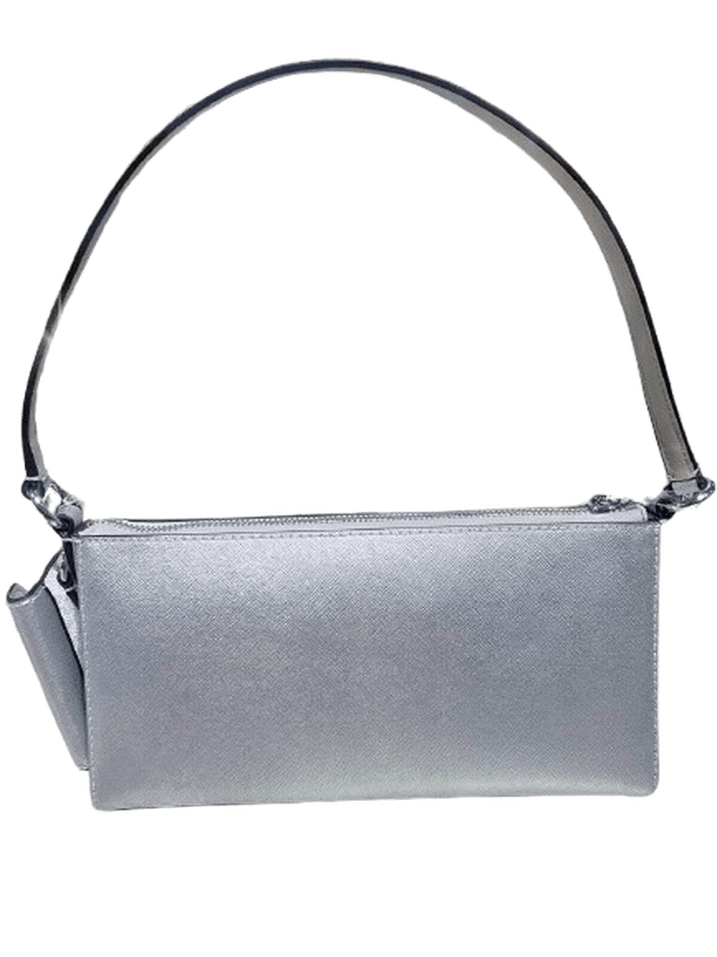 Michael Kors Vincent MD Pouchette Shoulder Bag with Attached Card