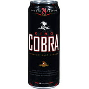 King Cobra Beer, 24 oz