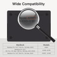 thumbnail image 2 of TEMOGU-Screen Protector for MacBook Pro 16.2-Inch (M4 Pro / M4 Max / M3 Pro / M3 Max / M2 Pro / M2 Max / M1 Pro / M1 Max, 2021-2024), Anti-Glare Film Matte, Anti-Fingerprint, 2-Pack, 2 of 4