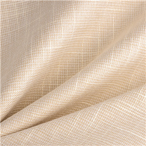 Phantoscope Soft Textured Linen Burlap Series Decorative Throw Pillow, 22" x 22", Off White, 2 Pack