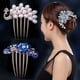 thumbnail image 5 of Peine para el cabello, peine para insertar, rizador de cabello, estilo antiguo, elegante, horquilla para adultos, accesorios para el cabello de novia, accesorios para la cabeza, horquilla con cabeza, 5 of 6