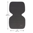 thumbnail image 3 of Evenflo Undermat Seat Protector for Car Seats and Boosters Non-Slip, Durable, and Easy to Clean, 3 of 8