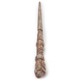 thumbnail image 6 of Natural Brown Woodgrain Owl 13.75 inch Resin Collectible Cosplay Magic Wand, 6 of 6