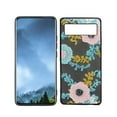 thumbnail image 1 of Compatible with Google Pixel 6(2021) Phone Case, Floral-32 Case Men Women, Flexible Silicone Shockproof Case for Google Pixel 6(2021), 1 of 1