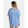 thumbnail image 3 of Guns N' Roses Women's Oversized Sleep Shirt, Sizes XS-XXXL, 3 of 5