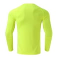 thumbnail image 5 of Men's UPF 50+ Long Sleeve Compression Shirts, Water Sports Rash Guard Base Layer, Athletic Workout Shirt, 5 of 5