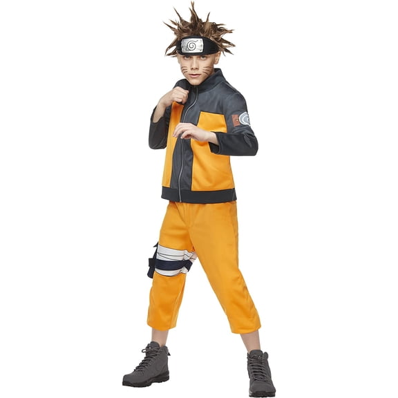 Spirit Halloween Kids Naruto Costume OFFICIALLY LICENSED CHILDS SMALL