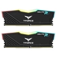 thumbnail image 1 of Módulo de memoria RAM para juegos de escritorio TEAMGROUP T-Force Delta RGB DDR4 de 16 GB (2 x 8 GB) a 3600 MHz (PC4-28800) CL18 TF3D416G3600HC18JDC01 - Negro, 1 of 5