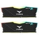 thumbnail image 1 of Módulo de memoria RAM para juegos de escritorio TEAMGROUP T-Force Delta RGB DDR4 de 16 GB (2 x 8 GB) a 3600 MHz (PC4-28800) CL18 TF3D416G3600HC18JDC01 - Negro, 1 of 5