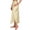 Beige, variant on Women's Shadowline 2116 Nylon Essentials Double Slit 1/2 Slip (Beige L)