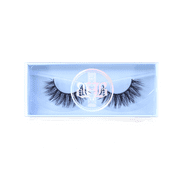 Baddie B Synthetic Eyelashes, False Eyelashes, BABYDOLL, 1 Full Set