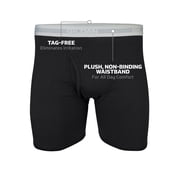 Gildan Adult Mens Boxer Briefs With Waistband, 10-Pack, Sizes S-2XL, 6 Inseam