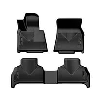 Husky Liners Weatherbeater Floor Mats Fit 19-25 BMW X5 Frnt/2nd Row 3pc Black