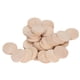 thumbnail image 5 of Round Wood Coins, Unfinished Wood Cutout 50Pcs Widely Used Easy DIY For Decor ANGGREK Otros, 5 of 8