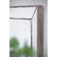 thumbnail image 2 of Bed Bath & Beyond 18" Wall Mounted Vintage Style Glass Frame Accent Mirror - Black, 2 of 7