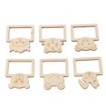 thumbnail image 5 of Cartoon Photo Frame100pcs Wooden Cartoon Animal Wooden Animal Photo Frame Animal Photo Frame Next-Gen Design, 5 of 5