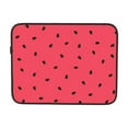 thumbnail image 7 of Watermelon With Black Seed 13 inch Portable Laptop Sleeve Compatible with MacBook Air Notebook Computer Case for Men Women College School Students, 7 of 7