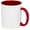 Red, variant on Pix Sublimation Color Pop Ceramic Mug