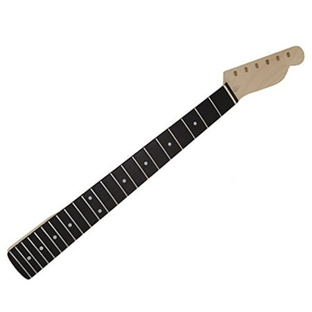Kmise Matt Electric Guitar Neck 22 Frets Rosewood Fretboard For Fender Tele