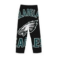 thumbnail image 5 of Eagles Football Team Men's Autumn And Winter Home Print Long Pajama Pants With a Pocket on Each Side and fan Pattern Custom Style, 5 of 9