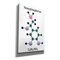 thumbnail image 2 of Epic Graffiti 'Norepinephrine Molecule' by Epic Portfolio, Giclee Canvas Wall Art, 40"x60", 2 of 6