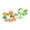 17PCS, variant on 11pcs Kids Cutting Fruit Vegetable Kitchen Playset with Storage Basket, Simulation Cookware & Pretend Food, Pretend Play Toy, Cooking Role Play Toy Gift for Boys and Girls Ages 3 and Up
