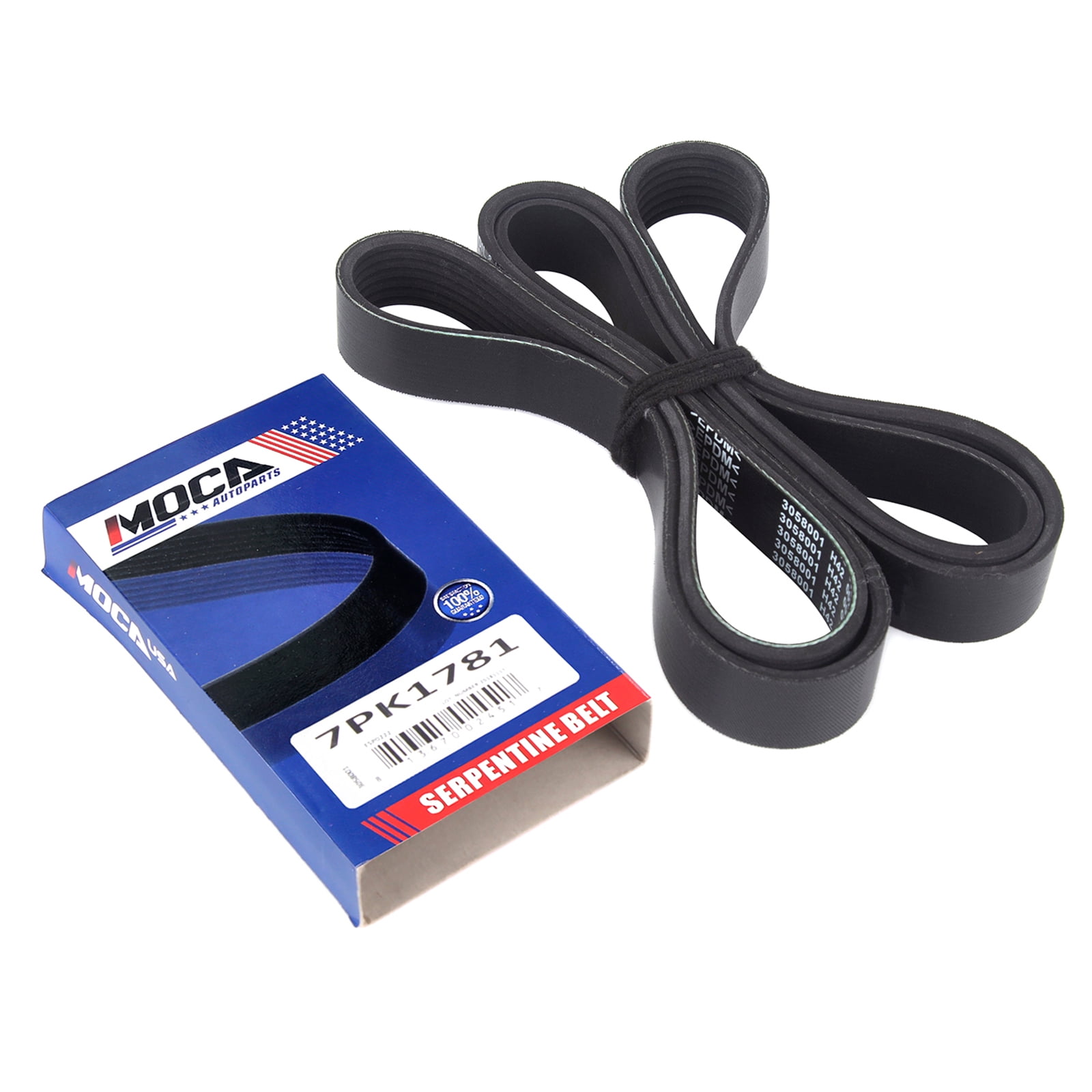 01-05 For Honda Civic 2 BANDO Drive Belts Set -Alt-W/O AC-Pwr - 4PK1010 - 6PK860 - Foto 9