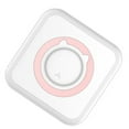 thumbnail image 3 of Thermal Printer Bluetooth Wireless Printer Pocket Rechargeable Photo Printing Device  Pink, 3 of 10