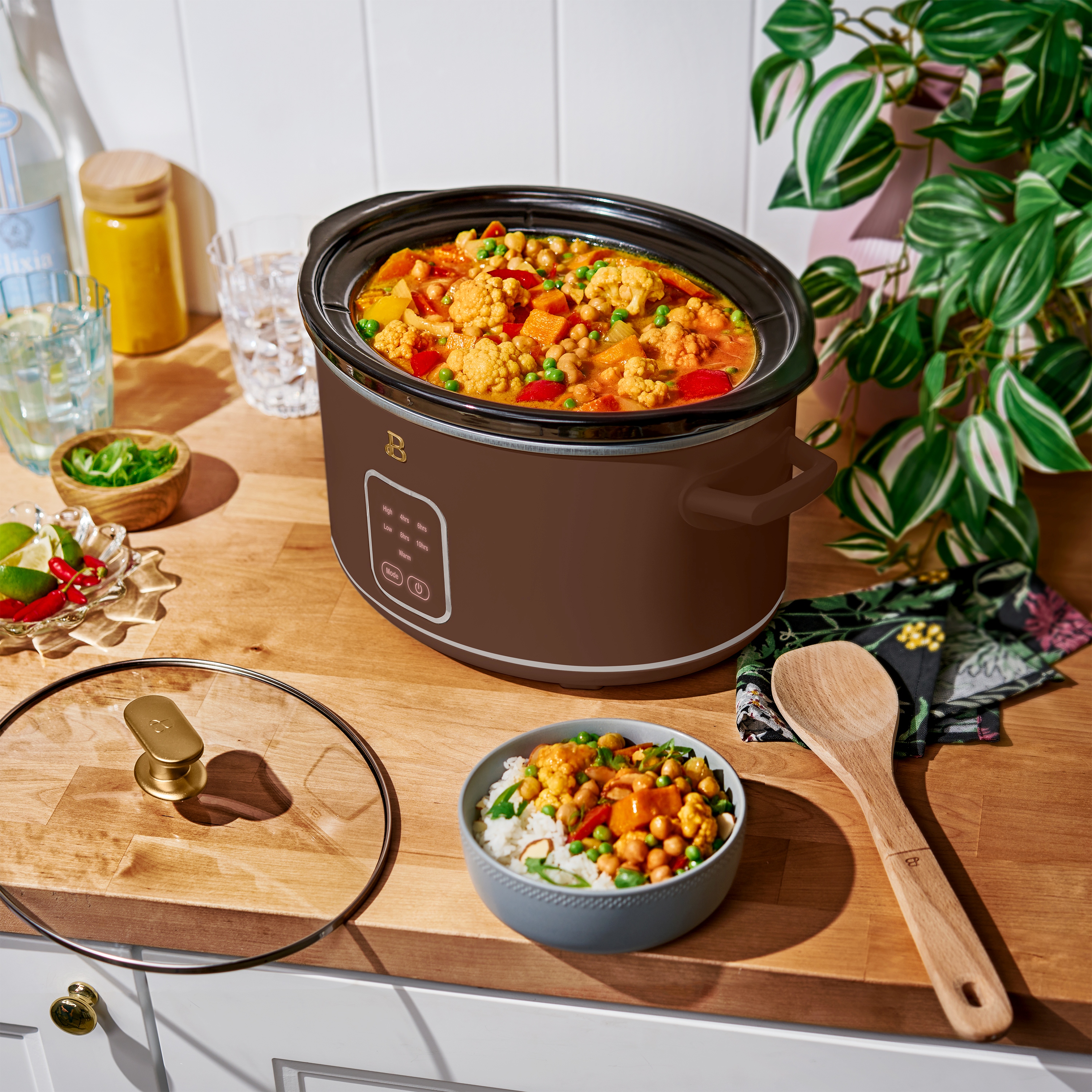 Beautiful 4-Qt Slow Cooker with Touch Display by Drew Barrymore photo 6