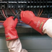 Salisbury Elec. Insulating Gloves,Type I,9-1/2,PR1 E0011B/9H