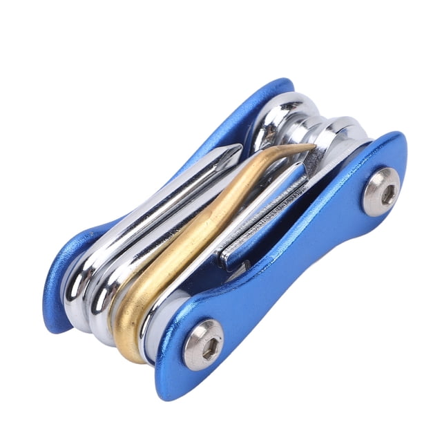 Scuba Multi Tool, 8 en 1 Herramienta de Buceoo de Buceo Acero inoxidable Plegable Para Bucear