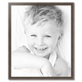 thumbnail image 2 of ArtToFrames 32" x 38" Muted Silver Picture Frame, 32x38 inch Silver Wood Poster Frame (WOM-4626),  Pack, 2 of 8