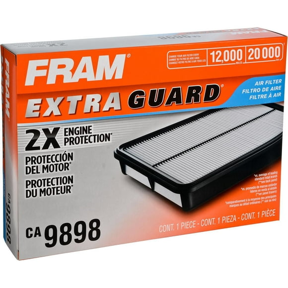 FRAM CA9898 Filtre à air Extra Guard Filtre à air 20 000 km