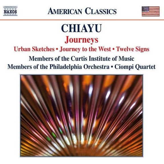 Chiayu / Morales / Ciompi Quartet / Chen - Journeys - Music & Performance - CD