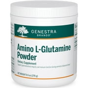 Genestra Brands - Amino L-Glutamine Powder - Amino Acid Supplement for GI and Immune Health - 9.5 Ounces